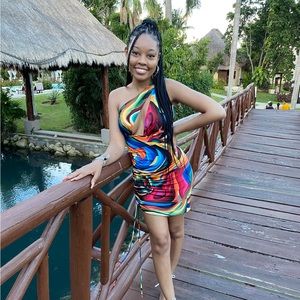 Colorful Boutique Bought Dress